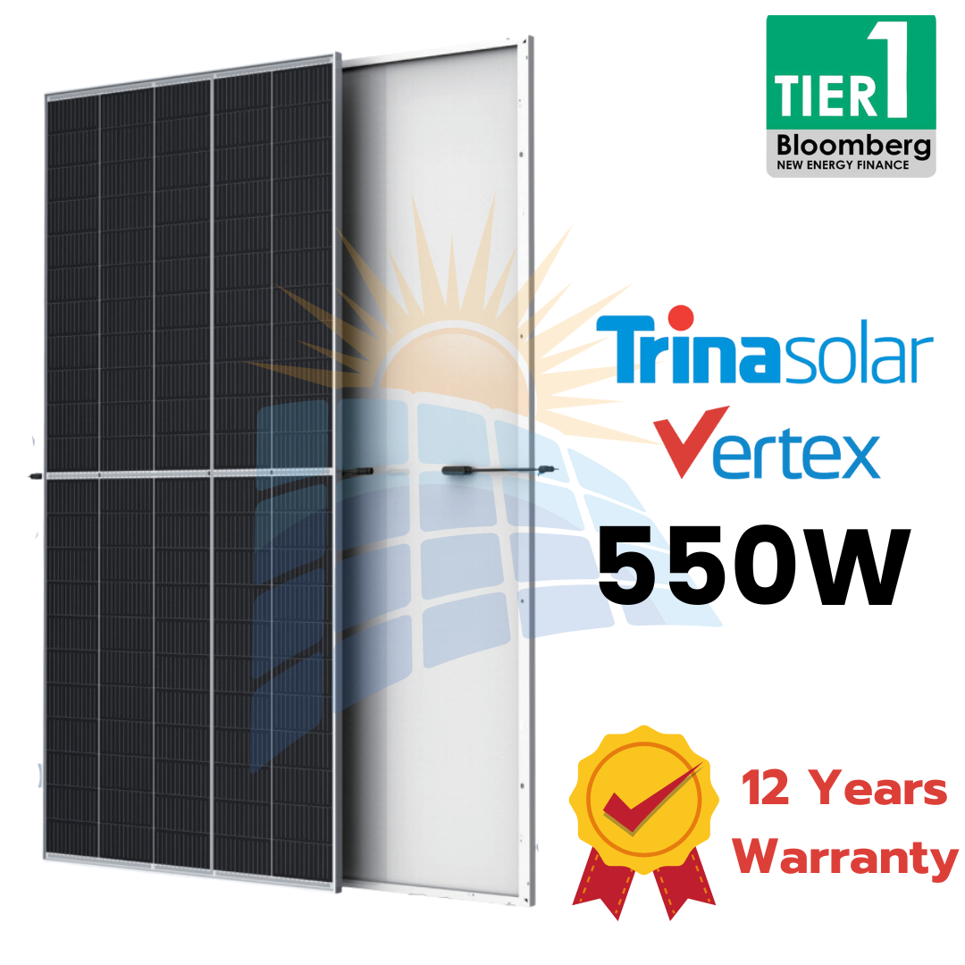 Trina solar 550 Watt